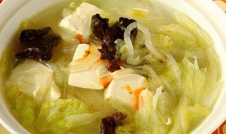 砂锅白菜炖豆腐粉条家常做法